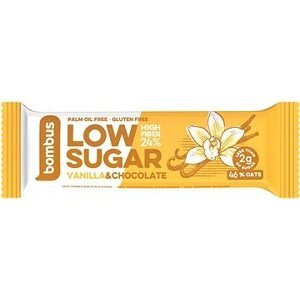 BOMBUS Low Sugar 40 g, Vanilla & Chocolate