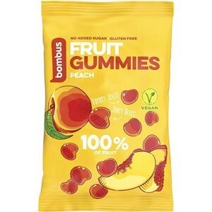 Bombus Fruit Energy Peach gummies 35 g