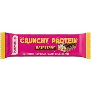 Bombus Crunchy Raspberry 50 g