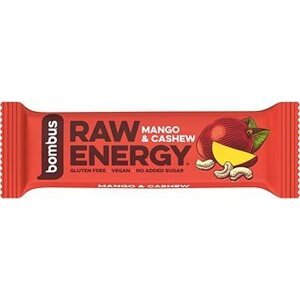 Bombus Raw Energy Mango & Cashew 50 g