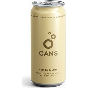 CANS s príchuťou citróna a limetky, 330 ml