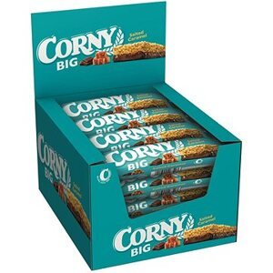 Corny Big slaný karamel 24× 40 g