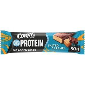 Corny Protein 30 % 50 g, slaný karamel