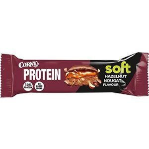 Corny Protein Soft 45 g, hazelnut nougat