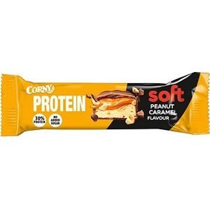 Corny Protein Soft 45 g, peanut caramel