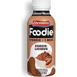 Ehrmann Foodie 400 ml, čokoláda