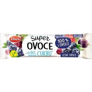 Emco Super ovocie lesné ovocie 30 g