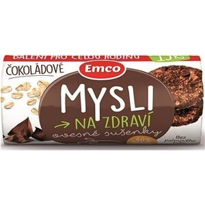 Emco Ovsené sušienky čokoládové 150g