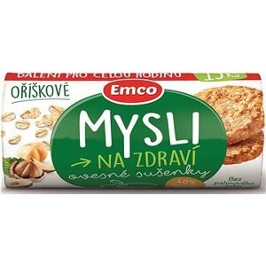 Emco Ovsené sušienky orieškové 150g