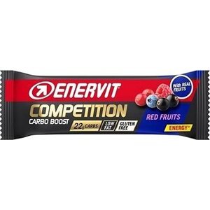 Enervit Competition Bar (30 g) červené ovocie