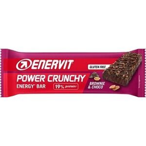 Enervit Power Crunchy Bar 40 g, brownie – čokoláda