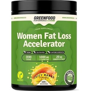 GreenFood Nutrition Performance Women Fat Loss Accelerator Juicy mango 420 g