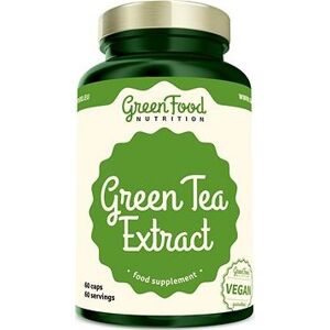 GreenFood Nutrition Green Tea Extract 60cps