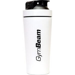 GymBeam šejker 750 ml, steel white