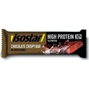 Isostar HighProtein30 55 g, Chocolate Crispy Bar