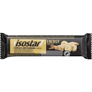 Isostar Energy sport bar 40 g, banán