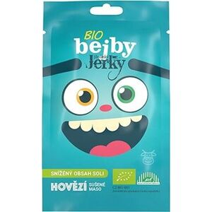 Juhočeské Jerky Bio bejby hovädzie 20 g