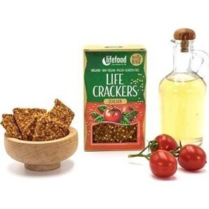 LIFEFOOD LIFE CRACKERS Talianske RAW BIO