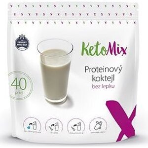 KetoMix Proteínový koktail 1200 g, 40 porcií