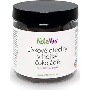 KetoMix Lieskové orechy v horkej čokoláde 160 g