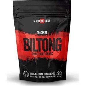 Maso Here hovädzí biltong originál 40 g