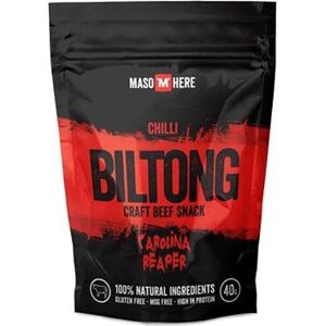 Maso Here hovädzí biltong chilli 40 g