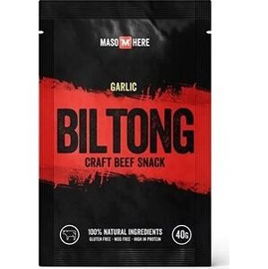 Maso Here hovädzí biltong cesnak 40 g