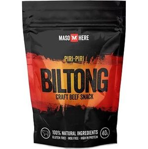 Maso Here hovädzí biltong piri piri 40 g