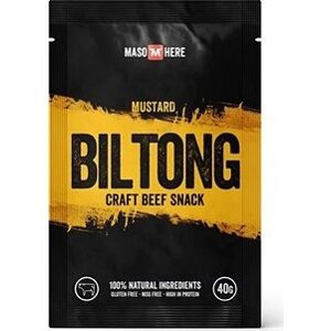 Maso Here hovädzí biltong horčica 40 g