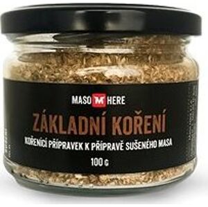 Maso Here – Základná zmes korenia na biltong 125 g