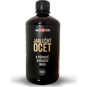 Maso Here – Jablčný ocot na prípravu sušeného mäsa 500 ml