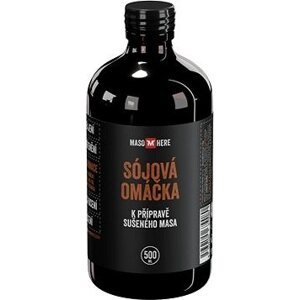 Maso Here – Sójová omáčka na prípravu sušeného mäsa 500 ml