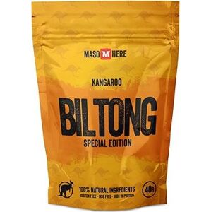 Maso Here klokaní biltong originál 40 g