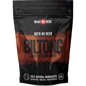 Mäso Here jelenie biltong originál 30 g