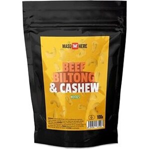 Maso Here kešu a biltong bylinky 100g