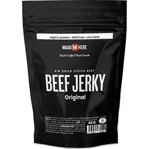 Maso Here hovädzie jerky originál 40 g