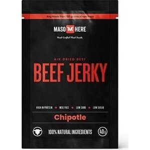 Maso Here hovädzie jerky chipotle 40 g