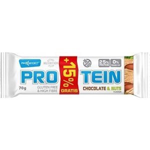 MaxSport Protein čokoláda & orech GF + 15 %