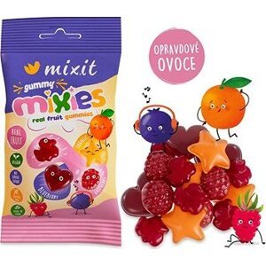 Ovocné Mixies – prírodné želé bonbóny 35 g