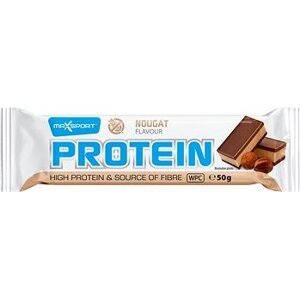 MaxSport proteín GF 50 g, nugát