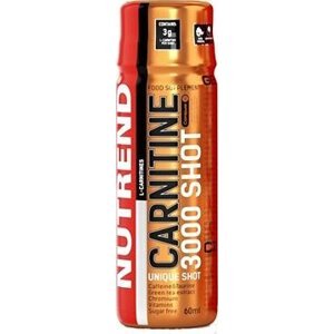 Nutrend Carnitine 3000 SHOT, 20× 60 ml, ananás