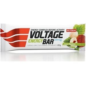 Nutrend Voltage Energy Cake, 65 g, lieskový oriešok