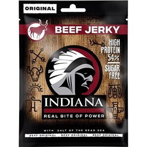 Indiana Jerky beef Original 25 g