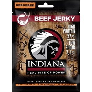 Jerky beef (hovädzie) Peppered 25g