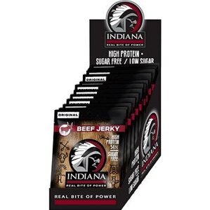 INDIANA Jerky hovädzie Originál 15 × 25 g display