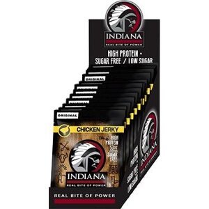 INDIANA Jerky kuracie Original 15 × 25 g display