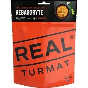 REAL TURMAT Kurací kebab 500 g