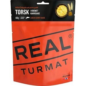 REAL TURMAT Treska na karí 450 g