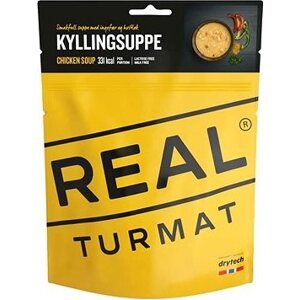 REAL TURMAT Kuracia polievka 370 g