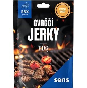 SENS Svrčkový Jerky – BBQ 25 g